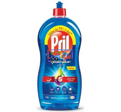 Picture of Pril Dishwashing Liquid Plus Blue  1.25 l
