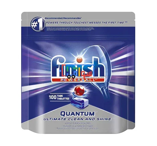 Picture of Finish Powerball Quantum Dishwasher Tablets 100 Tabs