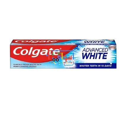 Picture of Colgate advanced white toothpaste 100ml