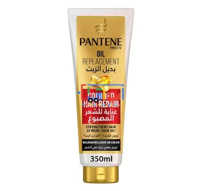 Picture of Pantene Pro-V Colored Hair Repair Oil Replacement, 350 ml
