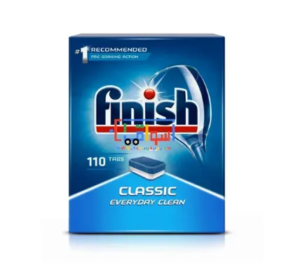 Picture of FINISH power ball Classic 110 tabs 