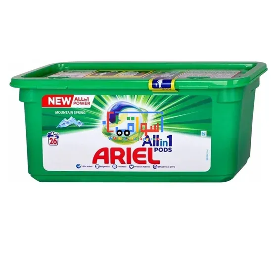 Picture of Washing capsules ARIEL All in 1 Pods Mountain Spring 26 pcs.