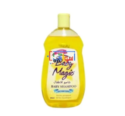 Picture of Baby Magic Baby Shampoo Shiny Soft Hair 250ml