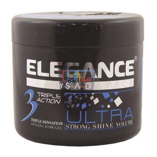 Picture of Elegance Ultra Triple Action Hair Gel 500 ml