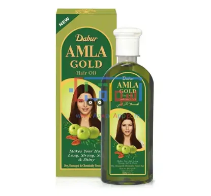 Picture of Dabur Amla Gold Hair Oil 300 ml