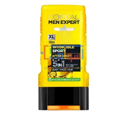 Picture of L'Oréal Paris Men Expert Invincible Sport Shower Gel 300 ml
