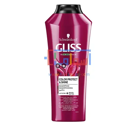 Picture of  Schwarzkopf Gliss Hair Repair Shampoo Color Protect & Shine 400 ml