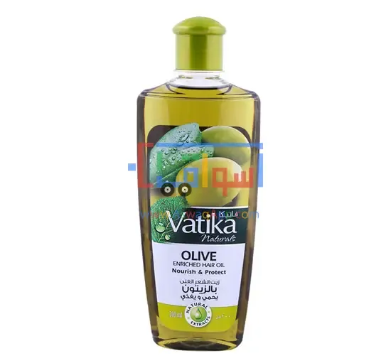Picture of Dabur Vatika Olive Enriched Hair Oil, Nourish & Protect 200ml