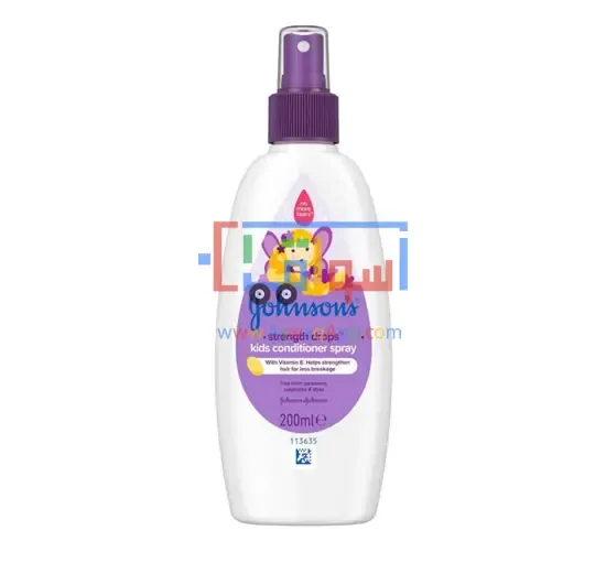Picture of Johnson's Baby Strength Drops Spray Conditioner 200 Ml