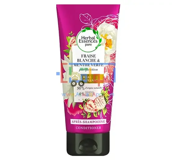Picture of Herbal Essences Strawberry and Mint Conditioner, 200 ml 