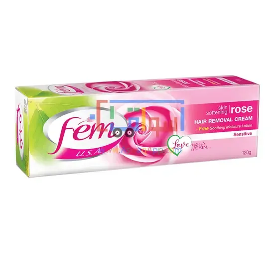 Picture of Fem Hair Removal Cream Rose 120 gm