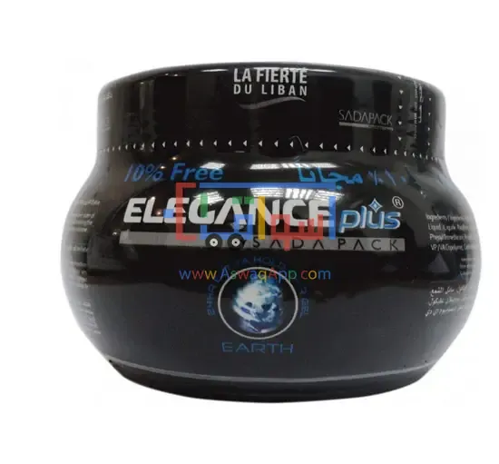 Picture of Elegance Earth Plus Extra Hold Hair Gel (500ml)