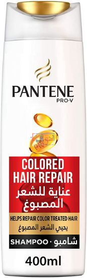 Picture of Pantene Pro-V Colored Hair Repair Shampoo 400ml  * 2