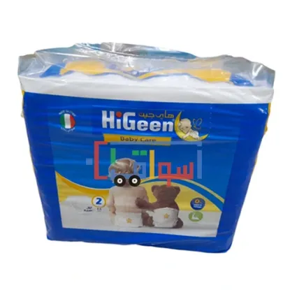 Picture of Higeen Baby Diapers Size 2 3-6 Kg 30Diapers 