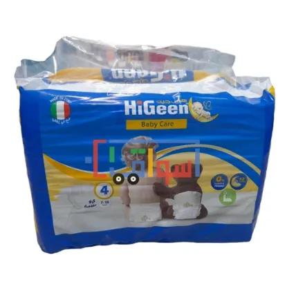 Picture of Higeen Baby Diapers Size 4 7-18 Kg 46 Diapers 