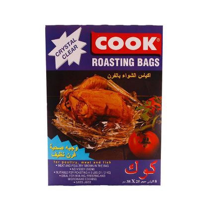 Picture of Cook Roasting Bags 25x38cm - 8 Bags
