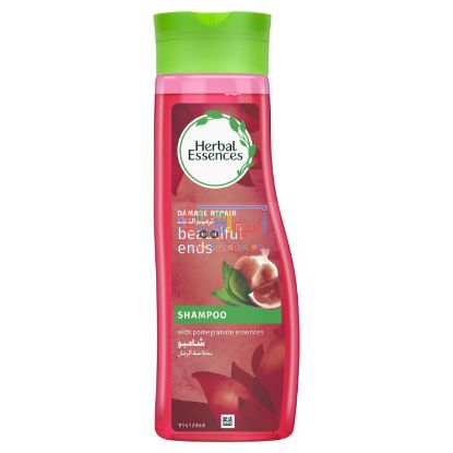 Picture of Herbal Essences Beautiful Ends Split End Protection Shampoo - 700 ml - With Juicy Pomegranate Essences 