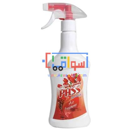 Picture of Pass Air Freshener Red Rose 500 ml *2