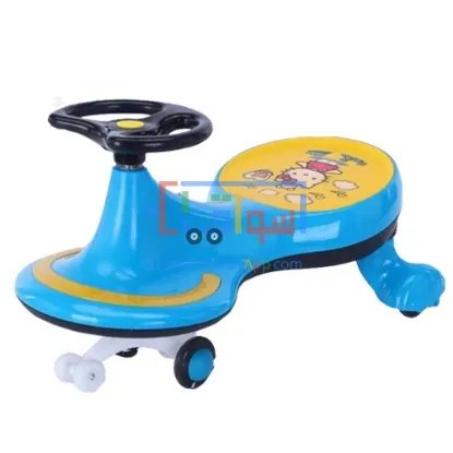 Picture of Wholesale Baby Toys Ride on Car 4 Wheels Child Slide Outdoor Kid Car